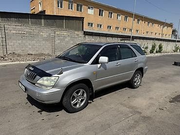 кассеты аудио: Toyota Harrier: 2002 г., 2.4 л, Автомат, Газ, Кроссовер — 2
