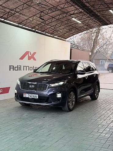 сокулук селекция: Kia Sorento: 2020 г., 2.2 л, Автомат, Дизель, Кроссовер — 1