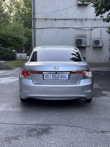Продажа авто: Honda Accord: 2010 г., 2.4 л, Автомат, Бензин, Седан — 4