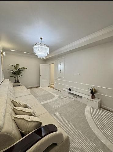 Квартиры: 2 комнаты, 61 м², Элитка, 9 этаж, Дизайнерский ремонт — 9