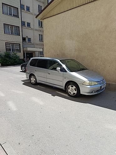 Продажа авто: Honda Odyssey: 2002 г., 2.3 л, Автомат, Бензин, Минивэн — 4