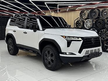 lexus gx: Lexus GX: 2024 г., 3.5 л, Автомат, Бензин, Внедорожник — 4