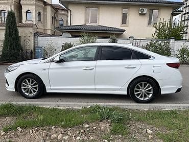 рф учет: Hyundai Sonata: 2018 г., 2 л, Автомат, Газ, Седан — 2
