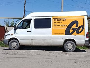 спринтер грузо пасажр каратыш низкий: Легкий грузовик, Mercedes-Benz — 4