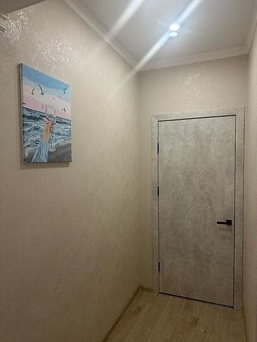 flat osh: 1 комната, 42 м², Рынок Баят/Азиз Элитка, 1 этаж, Дизайнерский ремонт — 1
