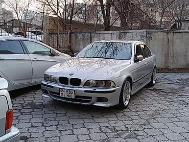 BMW 5 series: 2002 г., 2.5 л, Автомат, Бензин, Седан