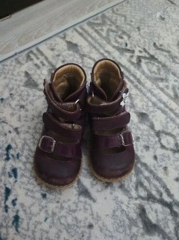 Комплекты одежды: Детские ортопедическая обувь фирмы woopy, размер 19,брали за — 3