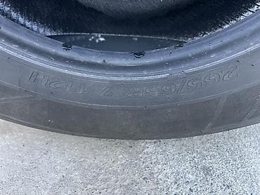 volk racing: Комплект летних шин 255/65 R17 112H - Количество: 4 шт. - Размер — 3