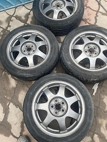 odyssey rb: Колеса в сборе R 16, Б/у, Комплект, Литые — 1