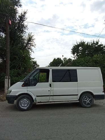 бустер авто: Ford Transit фургон (дизель) - Кузов: цельнометаллический, короткая — 3