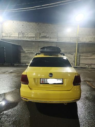 odyssey 1: Volkswagen Polo: 2018 г., Седан — 3