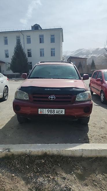 Toyota Highlander: 2006 г., 2.4 л, Автомат, Бензин, Кроссовер — 1