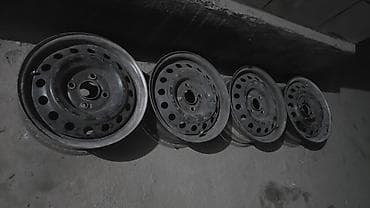 Диски: Железные Диски R 15 Комплект, отверстий - 4 — 2
