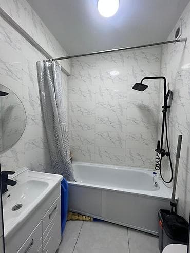 bay tash: 1 комната, 40 м², Элитка, 4 этаж, Евроремонт — 6