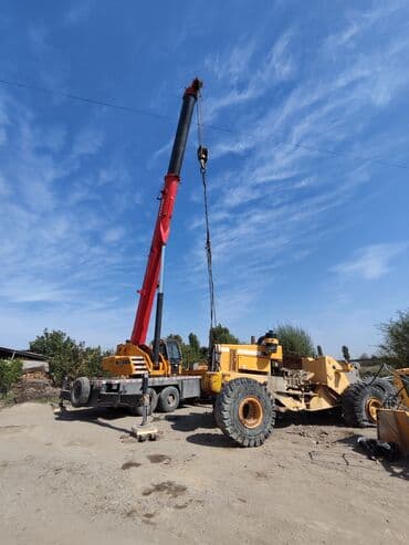 временная: Кран | Стрела 60 м 30 т | Борт 50000 кг — 2