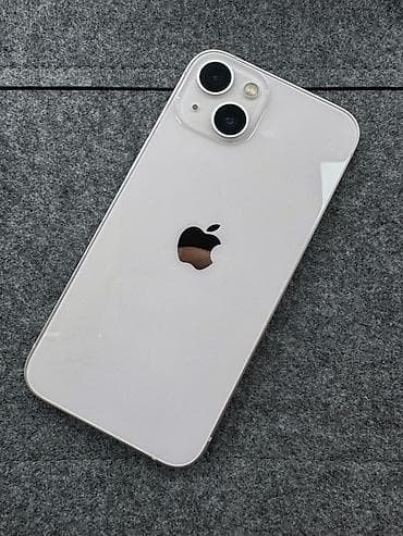 iphone cs max: IPhone 13, Б/у, 256 ГБ, Белый — 1