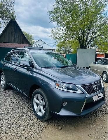 Lexus RX: 2012 г., 3.5 л, Автомат, Бензин, Кроссовер — 2