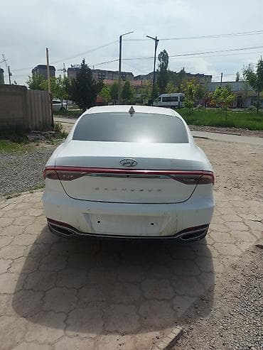 e class: Hyundai Grandeur: 2022 г., Автомат, Седан — 2