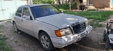 w210 2 2: Mercedes-Benz E-Class (W124), седан, белый цвет. Основные — 2