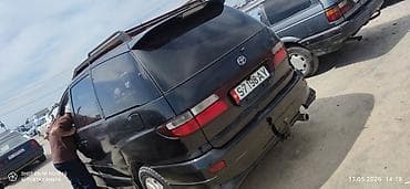 Toyota: Toyota Estima: 2001 г., 3 л, Автомат, Газ, Минивэн — 4