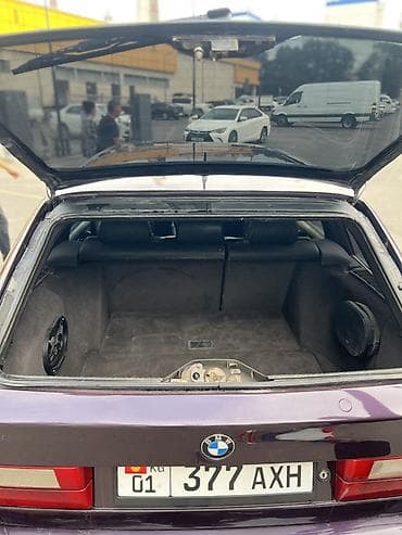 bmw e34 m5: BMW 5 series: 1993 г., 2.8 л, Механика, Бензин, Универсал — 10