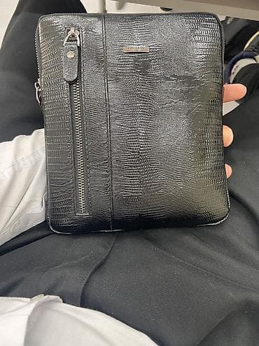 Сумки: Барсетка, Butun, Материал: Экокожа, Новый — 4