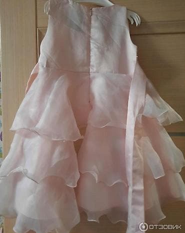 helly hansen: Детское платье, цвет - Розовый, Б/у — 4