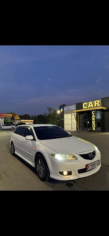 Mazda 6: 2003 г., 2.4 л, Бензин, Универсал