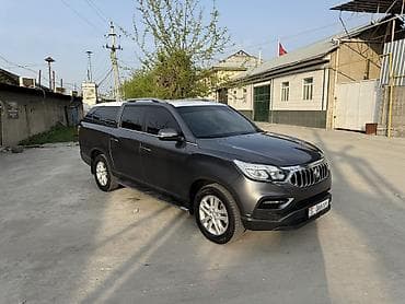 kia optima 2020: Ssangyong Rexton Sports: 2019 г., 2.2 л, Автомат, Дизель, Пикап — 7