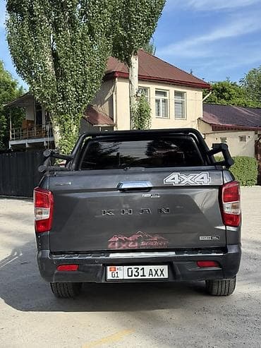 abs: Ssangyong Rexton Sports: 2020 г., 2.2 л, Типтроник, Дизель, Пикап — 6