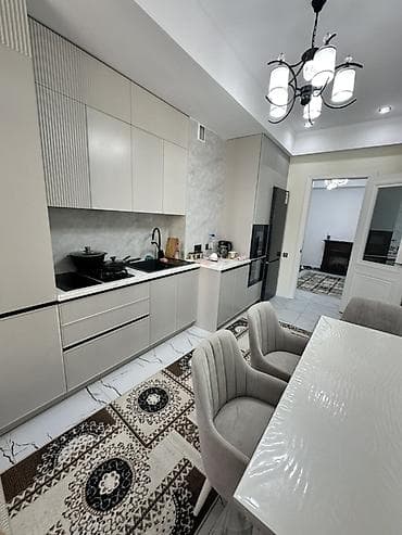 кввр: 3 комнаты, 121 м², Ала-Арча ТРЦ Элитка, 5 этаж, Дизайнерский ремонт — 3