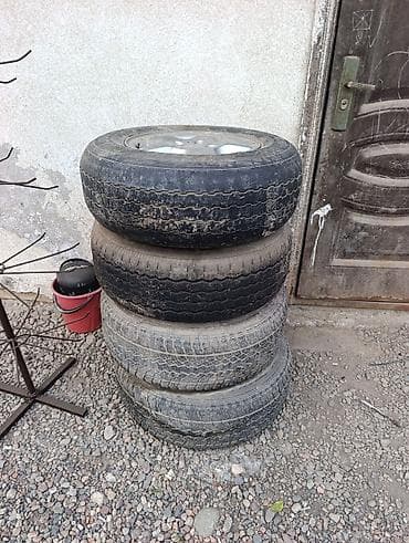 Колеса в сборе R 16, Комплект, Внедорожные (АТ/МТ), Литые, отверстий - 5 — 2