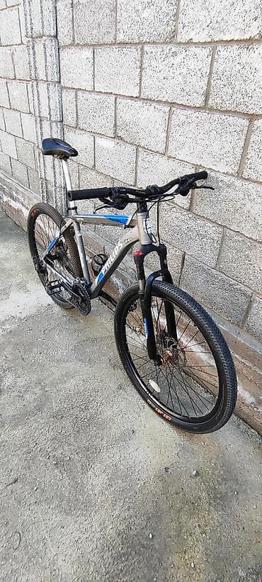 велик шасе: Горный велосипед, Рама L (172 - 185 см), Алюминий, Б/у — 3