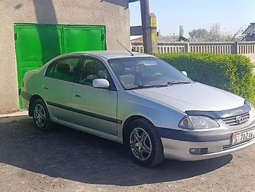 прадо купить: Toyota Avensis: 2002 г., 1.8 л, Ручные, Бензин, Седан — 2