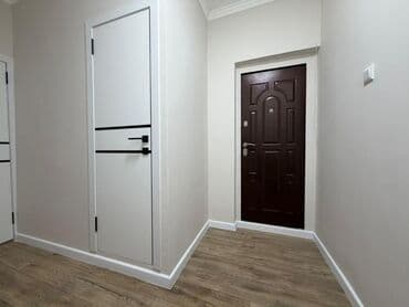 продаю пол дома район рабочий городок: 1 комната, 35 м², 105 серия, 2 этаж, Евроремонт — 10