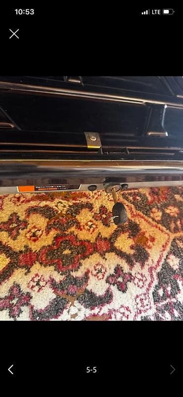 богажник: Автобокс Terzo — 5