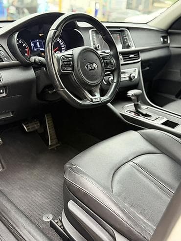 m111 2 2: Kia Optima: 2017 г., 2 л, Автомат, Бензин, Седан — 9
