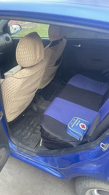 li7 машина: Daihatsu Cuore: 2003 г., 0.1 л, Ручные, Бензин, Хэтчбэк — 4