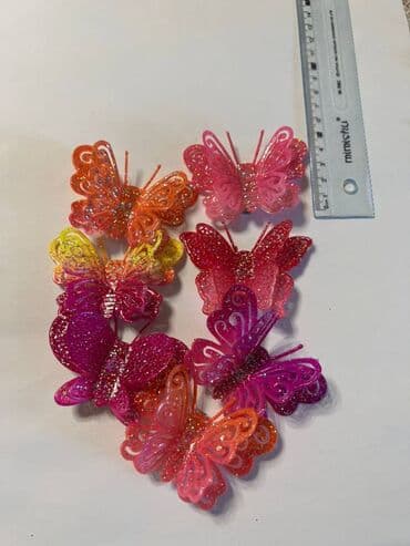 Заколка бабочка