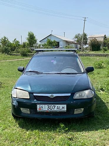 мазда демио задний стоп: Mazda Familia: 2001 г., 2 л, Автомат, Бензин, Седан — 2