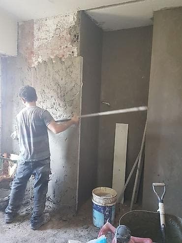 Штукатурка стен Больше 6 лет опыта