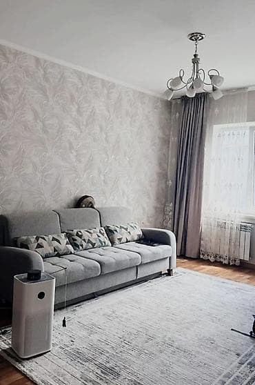 76: 3 комнаты, 76 м², ул. Боконбаева / Гоголя 105 серия, 5 этаж, Евроремонт — 2