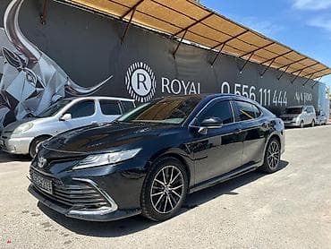 камрий 70: Toyota Camry: 2019 г., 2.5 л, Автомат, Бензин, Седан — 1