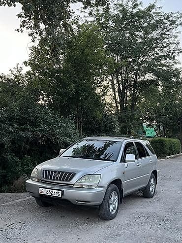 Lexus RX: 2002 г., 3 л, Автомат, Бензин, Кроссовер at lalafo.kg Lexus RX: 2002 г., 3 л, Автомат, Бензин, Кроссовер