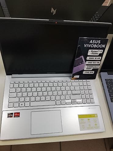 logitech g103: ASUS VivoBook 14 - Процессор: AMD Ryzen 5 7520U (4 ядра/8 потоков) - — 1