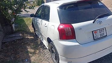 4a fe: Toyota Allex: 2003 г., 1.8 л, Автомат, Бензин, Хэтчбэк — 6