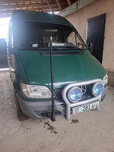 авто в такси: Mercedes-Benz Спринтер: 2001 г., 2.2 л, Механика, Дизель, Бус — 4