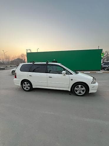 nissan liberty: Honda Odyssey: 2002 г., 2.3 л, Автомат, Газ, Минивэн — 4