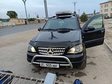 ом 642: Mercedes-Benz ML-Class: 2000 г., 3.2 л, Автомат, Бензин, Внедорожник — 1