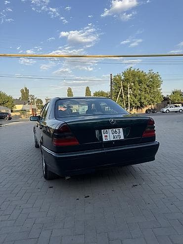 Mercedes-Benz C-Class: 1998 г., 1.8 л, Автомат, Бензин, Седан — 9